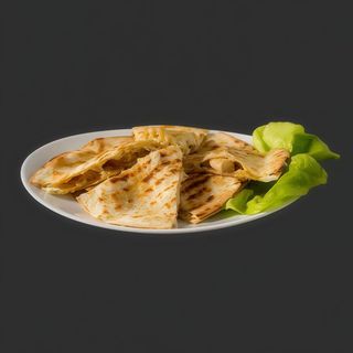 Pileće belo meso sa 3 vrste sira u tortilli