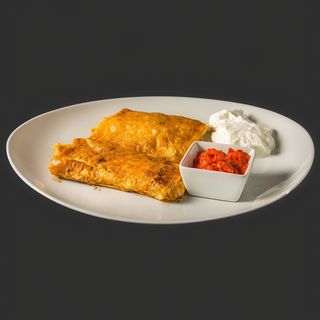 Omlet sa šunkom i sirom