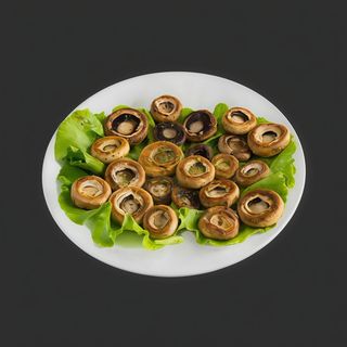 Šampinjoni na žaru