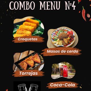 COMBO MENU 4
