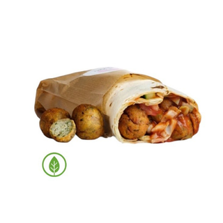 Vegetarijanska šaurma sa falafelom