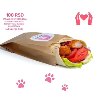 Shrimp wrap