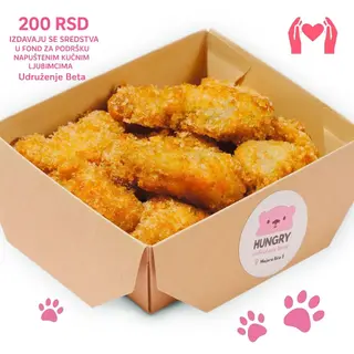 Shrimp box XL