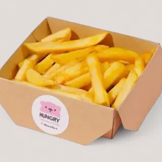 Pomfrit box M