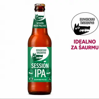 Volkovska pivara Session IPA