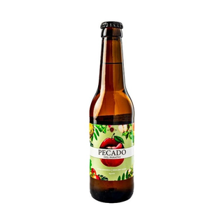 Cider Pecado del paraiso semi-dry 0.33l