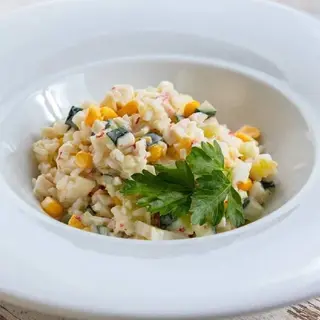 Crab salad
