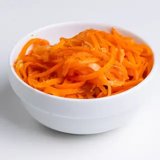 Korean-Style Carrots