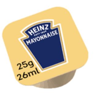 Dip Heinz mayonnaise