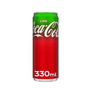 Coca Cola 0.33l lime