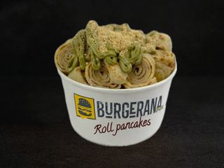 Roll pancakes pistać