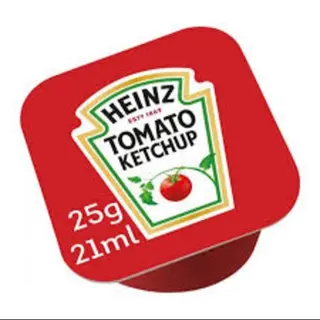 Dip Heinz ketchup