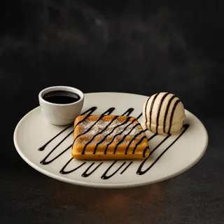 Choco waffle
