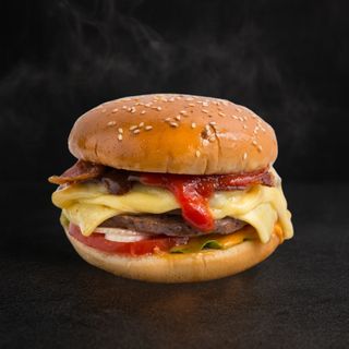 Bacon burger