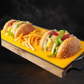 Cheese BRGR BOX