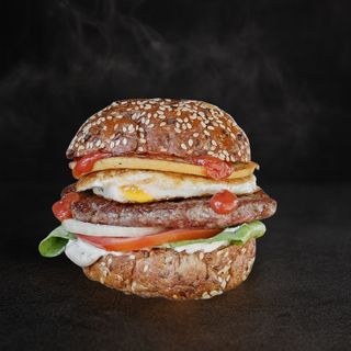 Proteinski low carb burger