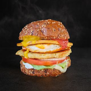 Chicken proteinski low carb burger