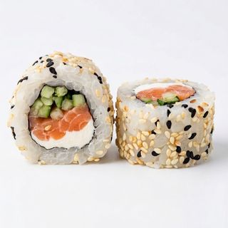 Dimljena Philadelphia rolnica uramaki