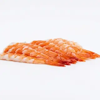 Scampi sashimi