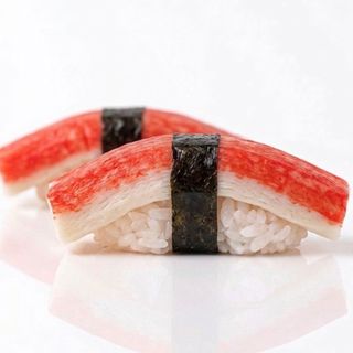 Sushi surimi nigiri
