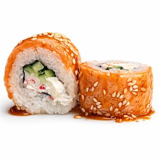 Lepi losos lepo gori rolnica uramaki