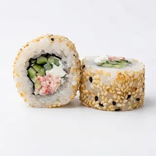 Kremasta California rolnica uramaki