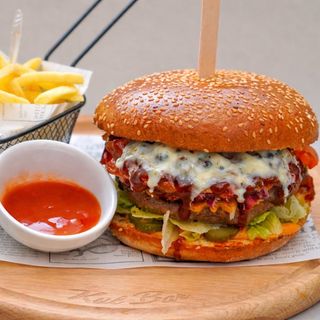 Burger gorgonzola