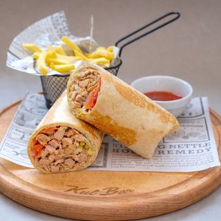 Wrap tuna