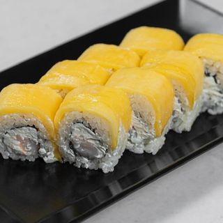 Mango i Shrimp roll