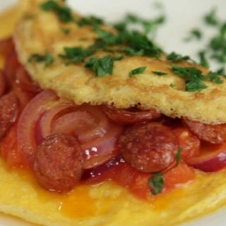 Omlet sa sremskom kobajom