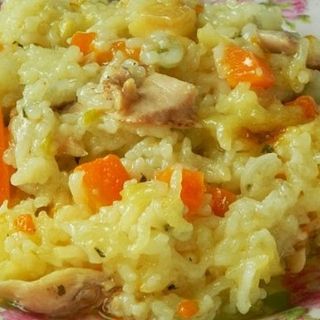 Pilav sa piletinom - komplet obrok