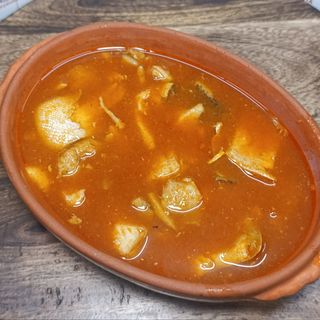 Riblje čorba od 3 vrste ribe 350g