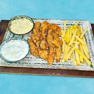 POLLO CROCCANTE Akcija-kombinacija