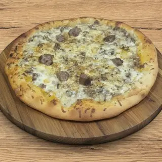 BBQ pizza