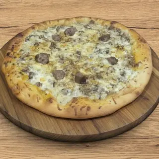 BBQ pizza