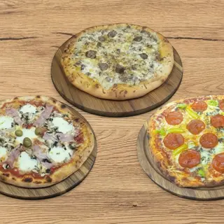 Porodična PIZZA opcija 1