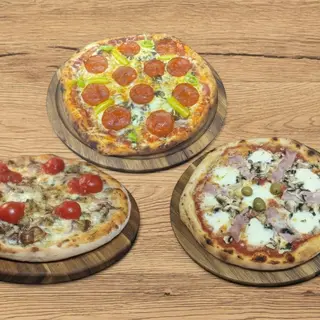 Porodična PIZZA opcija 2