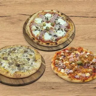 Porodična PIZZA opcija 3