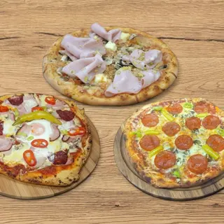 Porodična PIZZA opcija 4