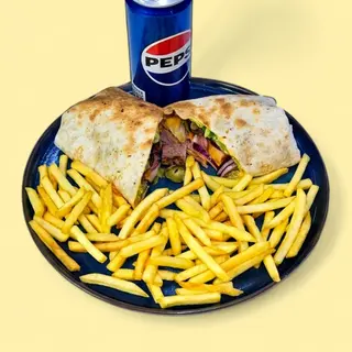 Trio grill Wrap