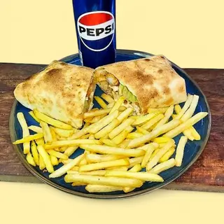 Trio Chicken Wrap