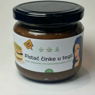Pistać činke u tegli