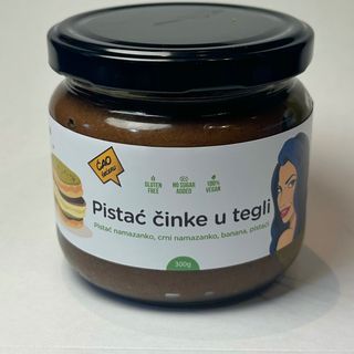 Pistać činke u tegli
