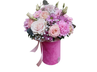 Pink box