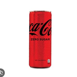 Coca Cola zero 
