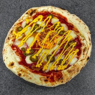 Red Yellow Chorizo - American Napoletana 