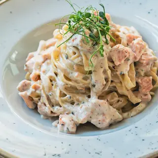 Pasta al Salmone