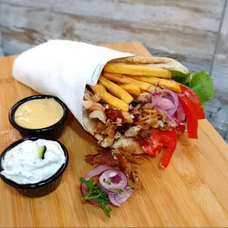 Standardni gyros 370 gr