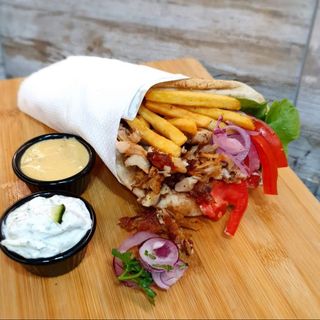 Standardni gyros 370 gr