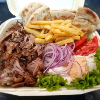 Gyros komplet obrok